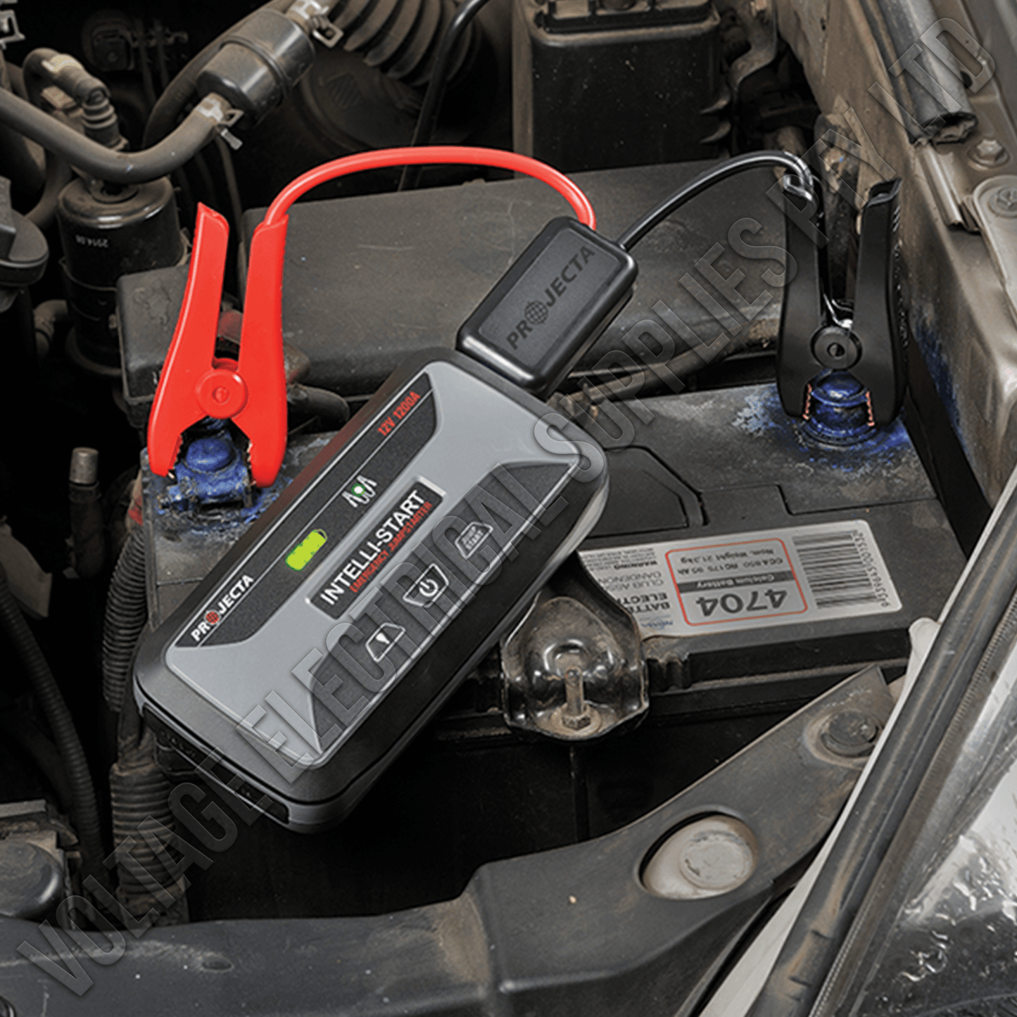 INTELLI-START 12V 1200A LITHIUM EMERGENCY JUMPSTARTER AND POWER BANK IS1220