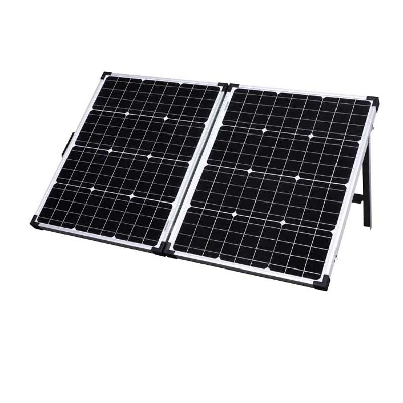 110W Foldable Monocrystalline Solar Panel Kit with 10A Controller