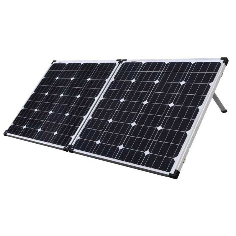 160W MONO CRYSTALLINE FOLDING SOLAR PANEL 10A PWM CONTROLLER