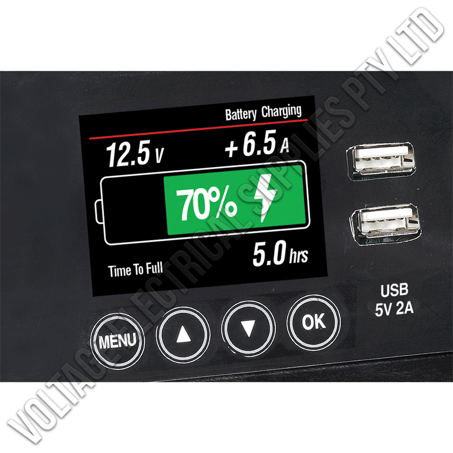 12V PORTABLE POWER-HUB PH125