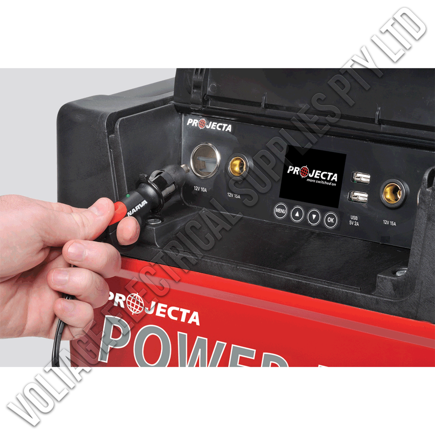12V PORTABLE POWER-HUB PH125