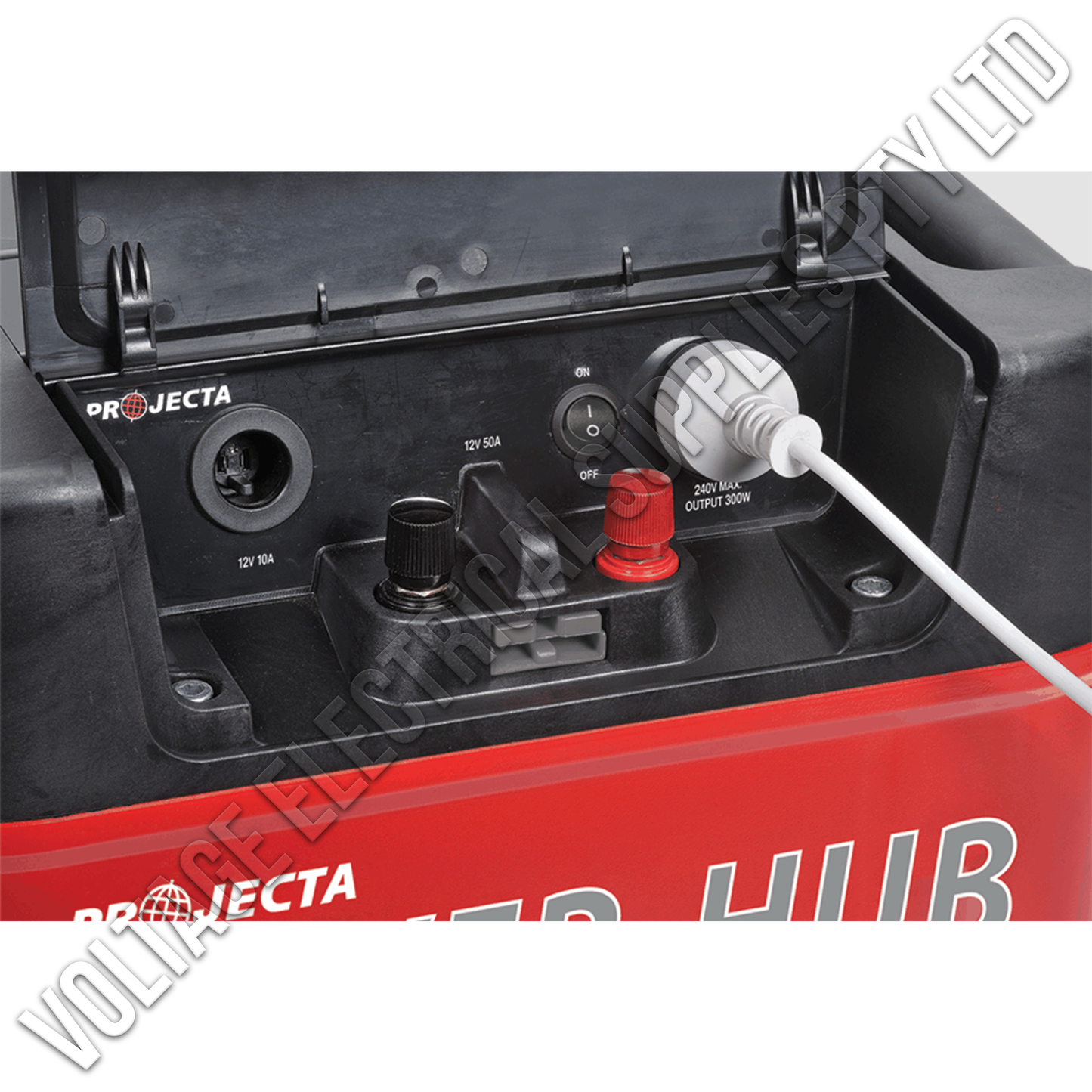 12V PORTABLE POWER-HUB PH125