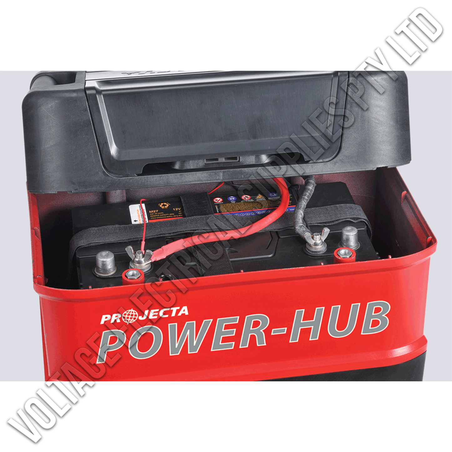 12V PORTABLE POWER-HUB PH125