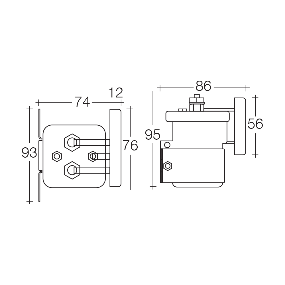 12V 200A VOLTAGE SENSITIVE RELAY VSR200 - 1 LEFT