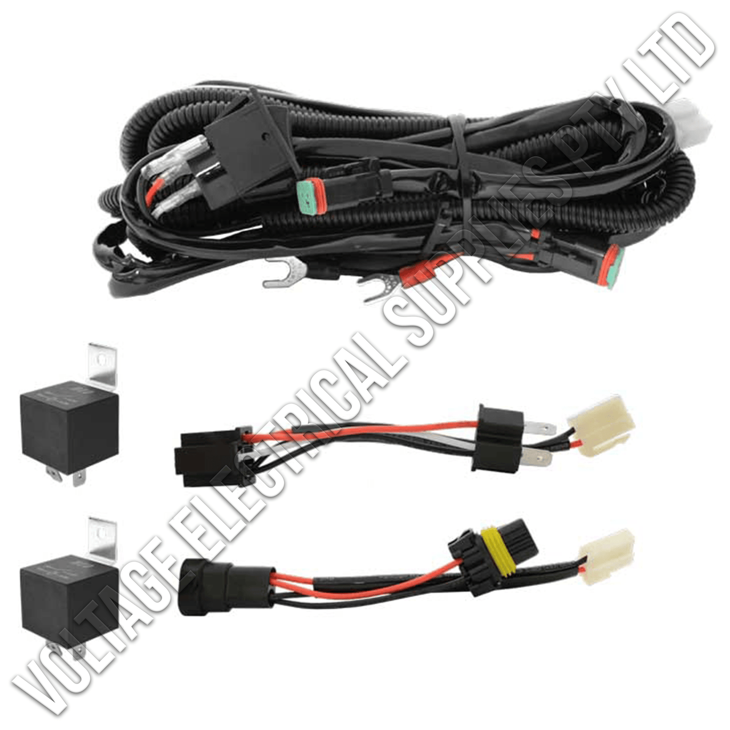 Zeta Wiring Kit - Generic Wiring Kit - 12V/24V