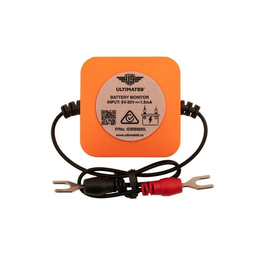 bluetooth battery monitor