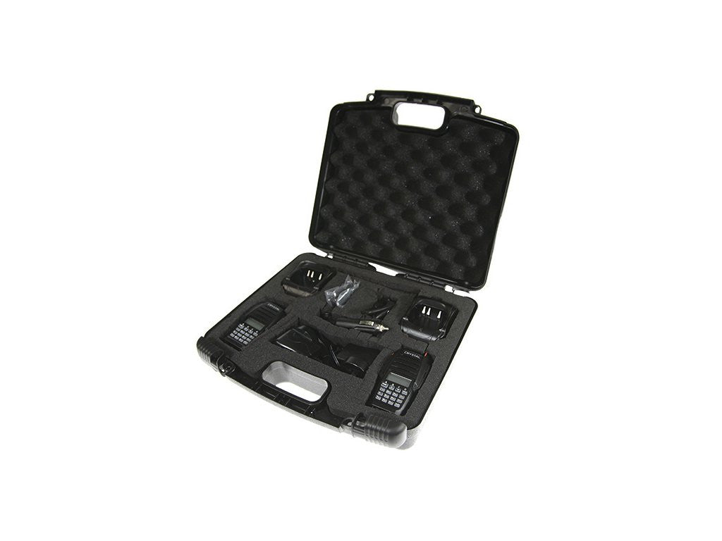 CRYSTAL DBH50RKT HANDHELD UHF RADIO TWIN PACK