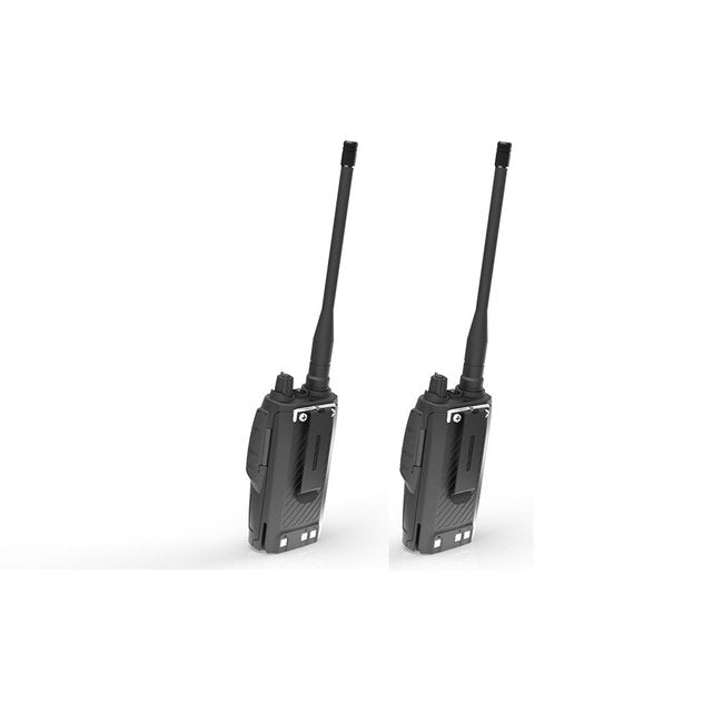 CRYSTAL DBH50RKT HANDHELD UHF RADIO TWIN PACK