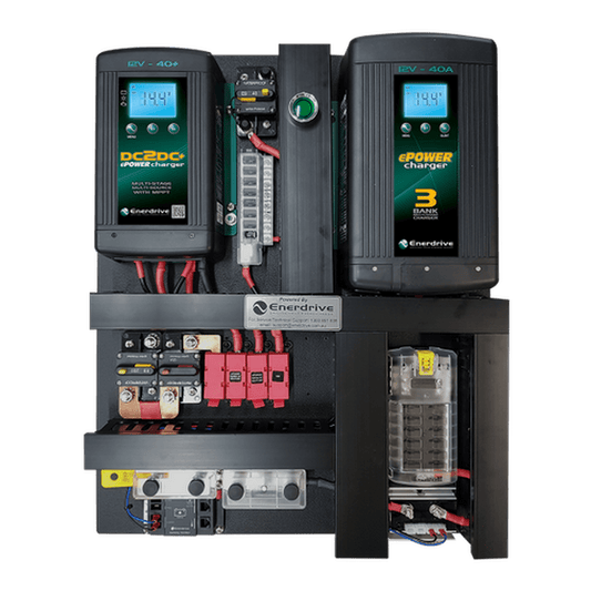 Enerdrive eSYSTEM-E 40A AC / DC, ePRO+ Monitor