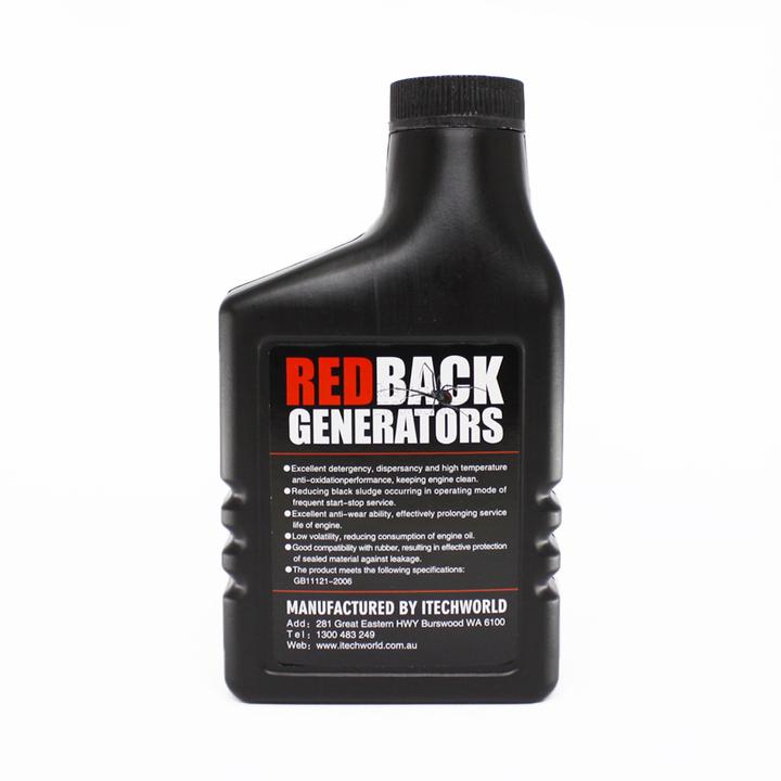 GENERATOR ENGINE OIL 10W30 1 LITRE REDBACK