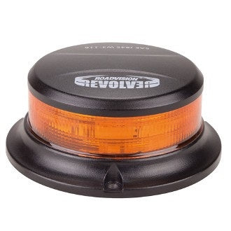 RB112 Roadvision LED Micro Beacon Amber Light – Magnetic, IP67