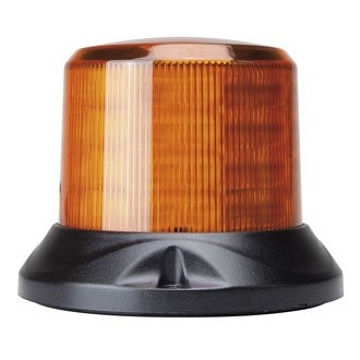 Roadvision LED Beacon Revolver Mini 10-30V Amber Fixed Mount 15W 5 Function SAE Class 1 - RB132Y