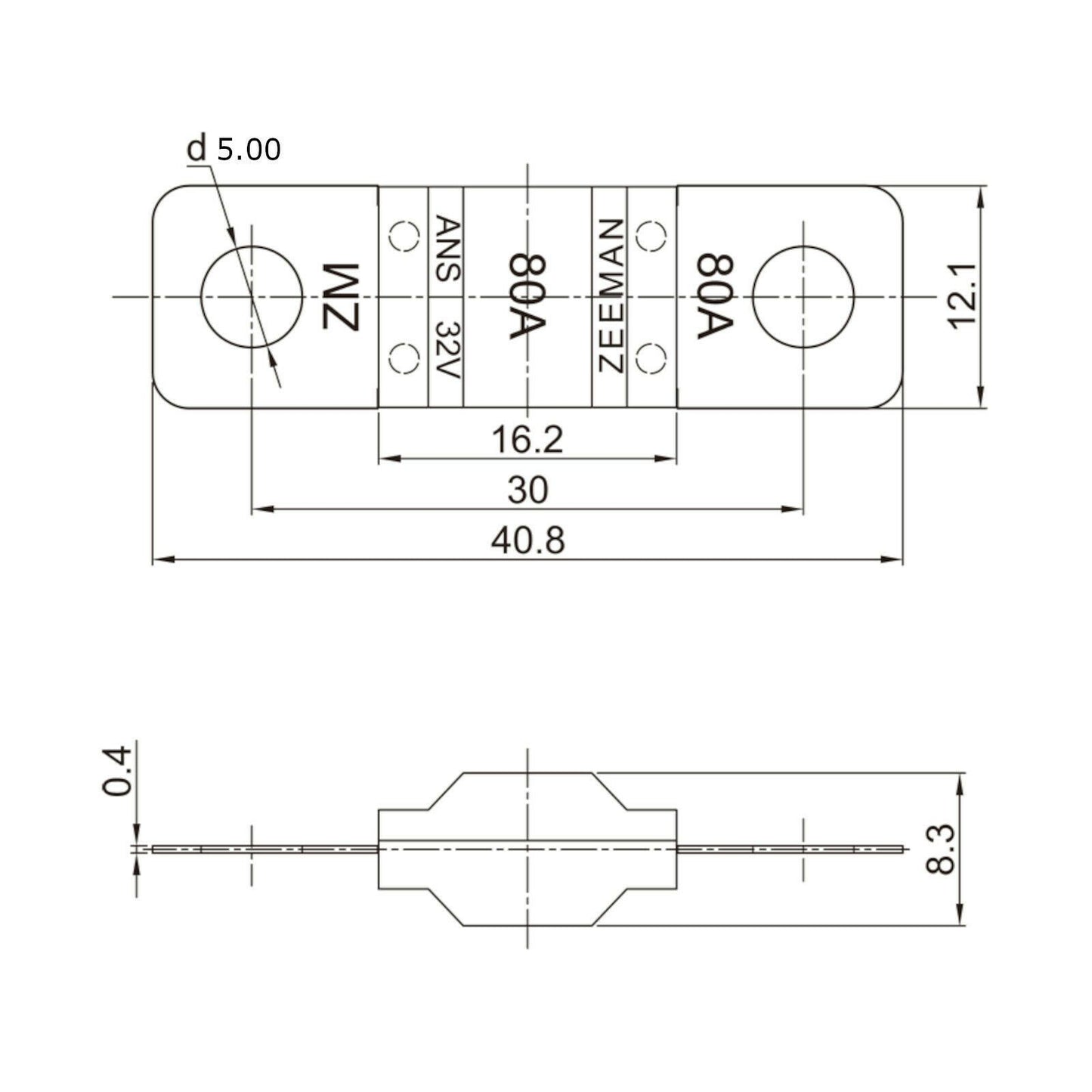 ANS ZEEMAN FUSE GRAB KIT