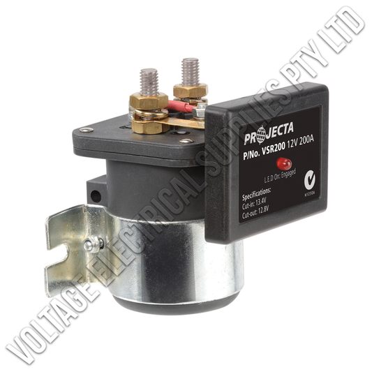 VSR200 12V Relay – 200A Continuous, Parallel Charging, Surge Safe