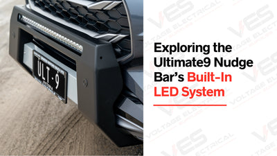 Exploring the Ultimate9 Nudge Bar’s Built-In LED System