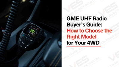 GME UHF Radio Buyer’s Guide: How to Choose the Right Model for Your 4WD