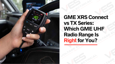 GME XRS Connect vs TX Series: Which GME UHF Radio Range Is Right for You?