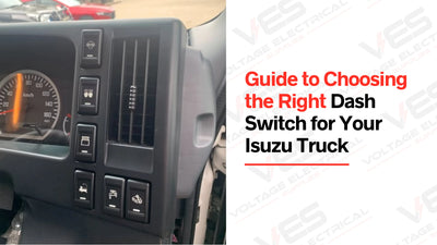 Guide to Choosing the Right Dash Switch for Your Isuzu Truck
