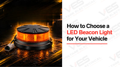 How to Choose the Right LED Beacon Light for Your Vehicle