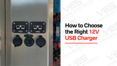 How to Choose the Right 12V USB Charger for Your 4WD, Caravan or Boat