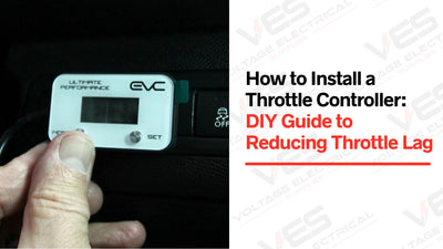 How to Install a Throttle Controller: DIY Guide to Reducing Throttle Lag