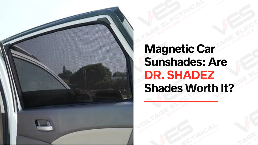 Magnetic Car Sunshades: Are DR. SHADEZ Shades Worth It?