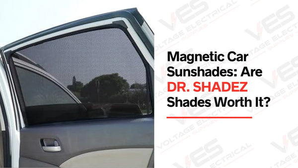 Magnetic Car Sunshades: Are DR. SHADEZ Shades Worth It?