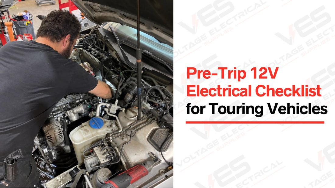Pre-Trip 12V Electrical Checklist for Touring Vehicles