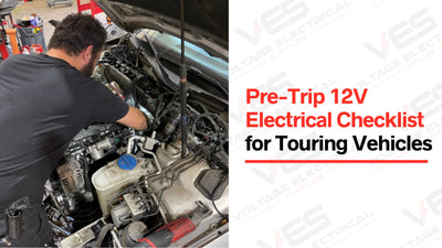 Pre-Trip 12V Electrical Checklist for Touring Vehicles