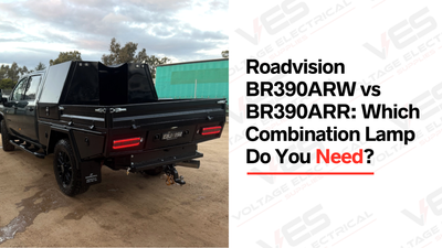 Roadvision BR390ARW vs BR390ARR: Which Combination Lamp Do You Need?