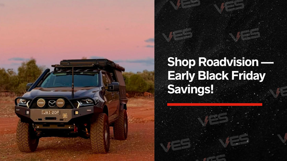 Shop Roadvision — Early Black Friday Savings!