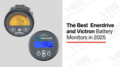 The Best  Enerdrive and Victron Battery Monitors in 2025