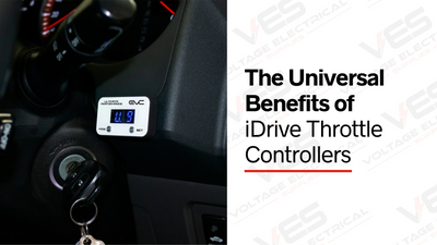 The Universal Benefits of iDrive Throttle Controllers