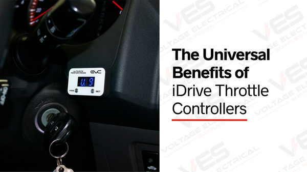 The Universal Benefits of iDrive Throttle Controllers