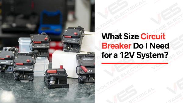 What Size Circuit Breaker Do I Need for a 12V System?