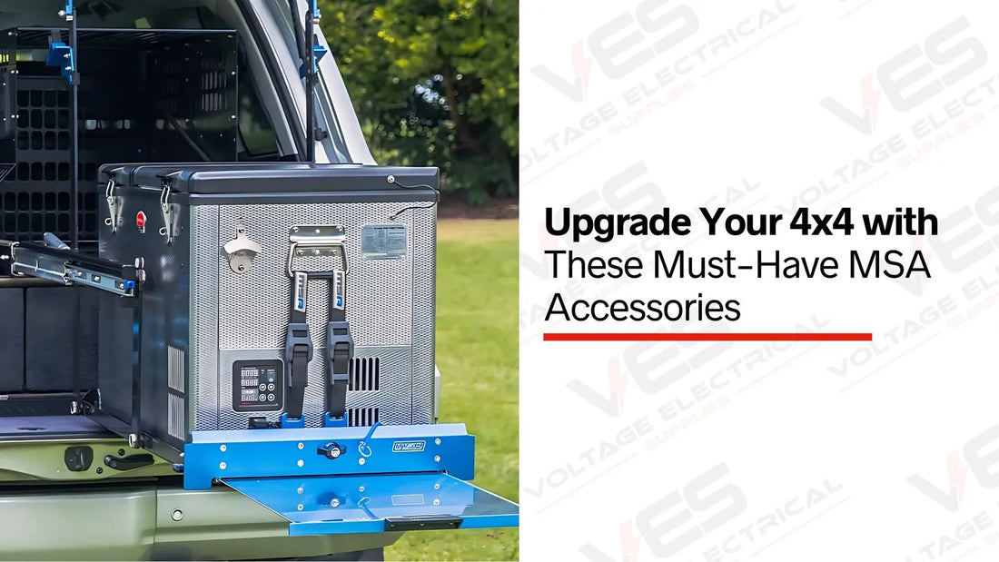 Upgrade Your 4x4 with These Must-Have MSA Accessories