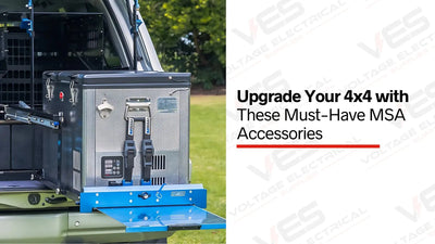 Upgrade Your 4x4 with These Must-Have MSA Accessories