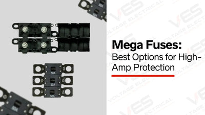 Mega Fuses: Best Options for High-Amp Protection