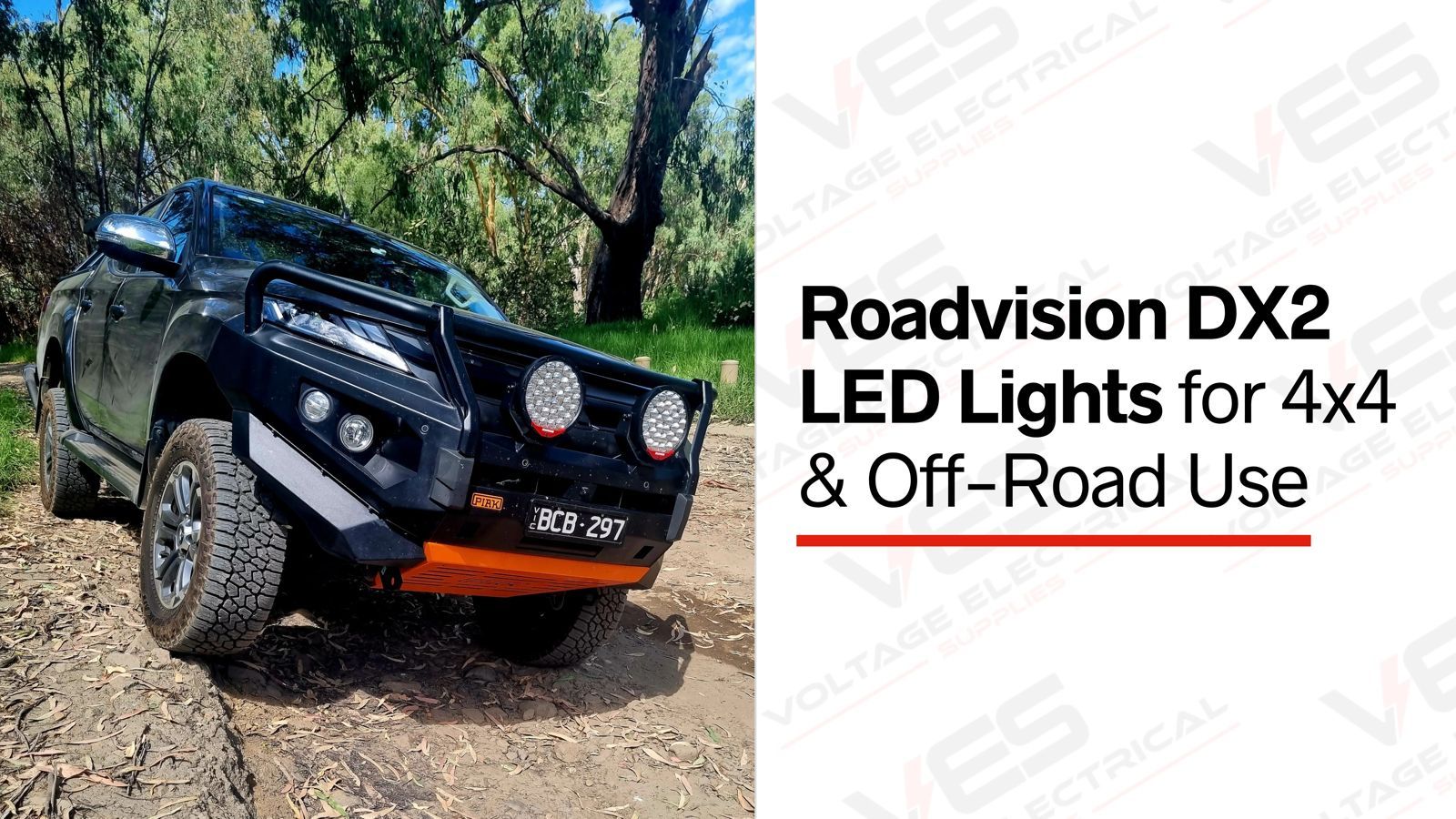 Roadvision DX2 LED Lights for 4x4 & Off-Road Use – Voltage Electrical ...