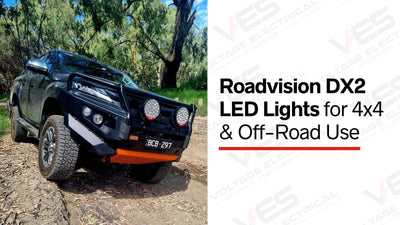 Roadvision DX2 LED Lights for 4x4 & Off-Road Use