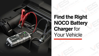 Find the Right NOCO Battery Charger for Your Vehicle