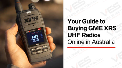 Your Guide to Buying GME XRS UHF Radios Online in Australia