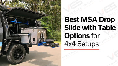 Best MSA Drop Slide with Table Options for 4x4 Setups
