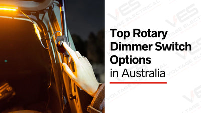 Top Rotary Dimmer Switch Options in Australia