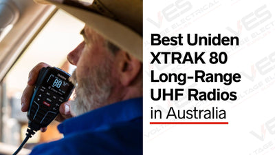 Best Uniden XTRAK 80 Long-Range UHF Radios in Australia
