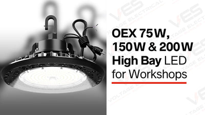 Brighten Your Workshop with OEX High Bay LED Lights