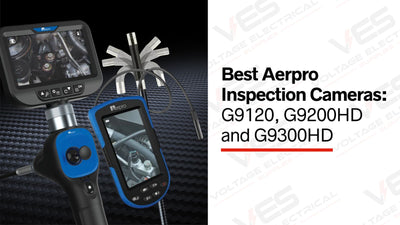 Best Aerpro Inspection Cameras: G9120, G9200HD and G9300HD