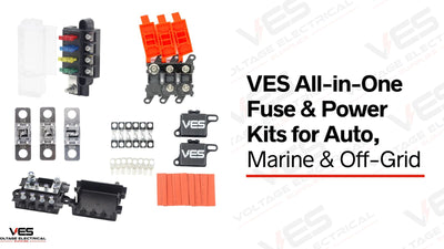 VES All-in-One Fuse & Power Kits for Auto, Marine & Off-Grid