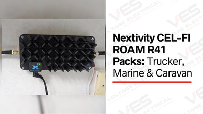Nextivity CEL-FI ROAM R41 Packs: Trucker, Marine & Caravan