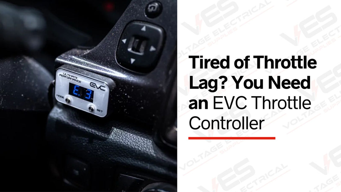 Tired of Throttle Lag? You Need an EVC Throttle Controller